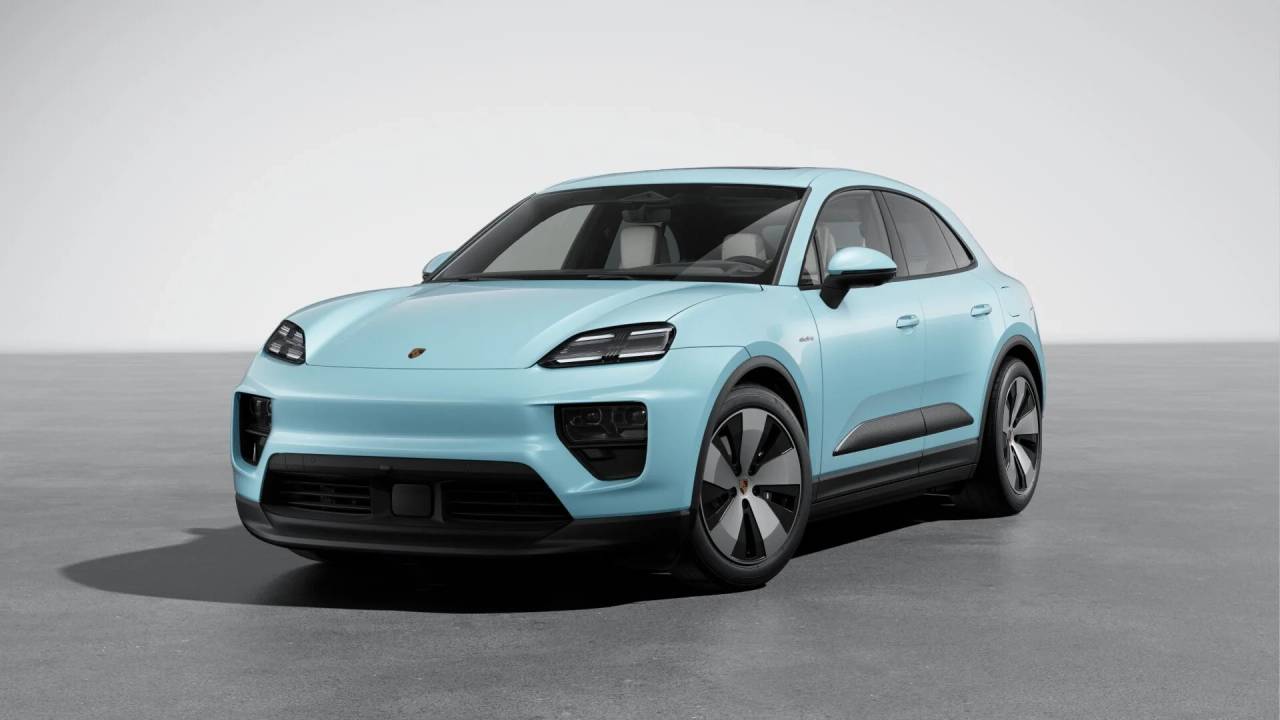 2026 Porsche Macan Base