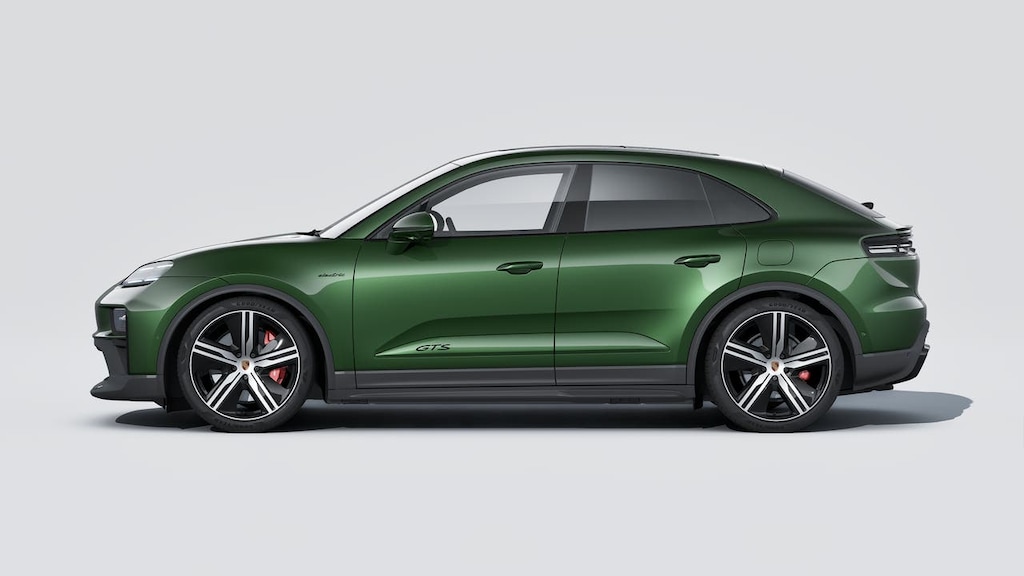 New 2026 Porsche Macan Electric GTS SUV