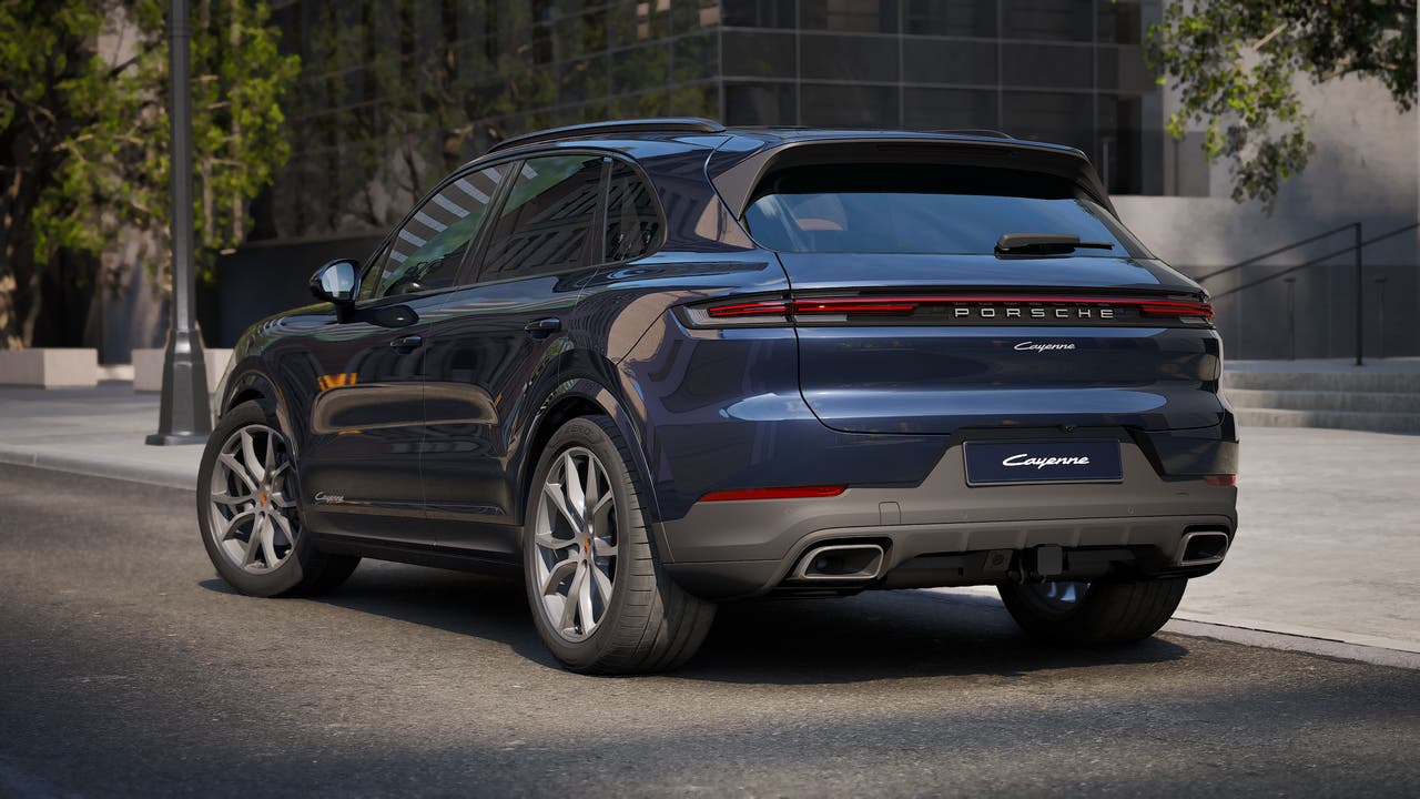 New 2027 Porsche Cayenne Base SUV