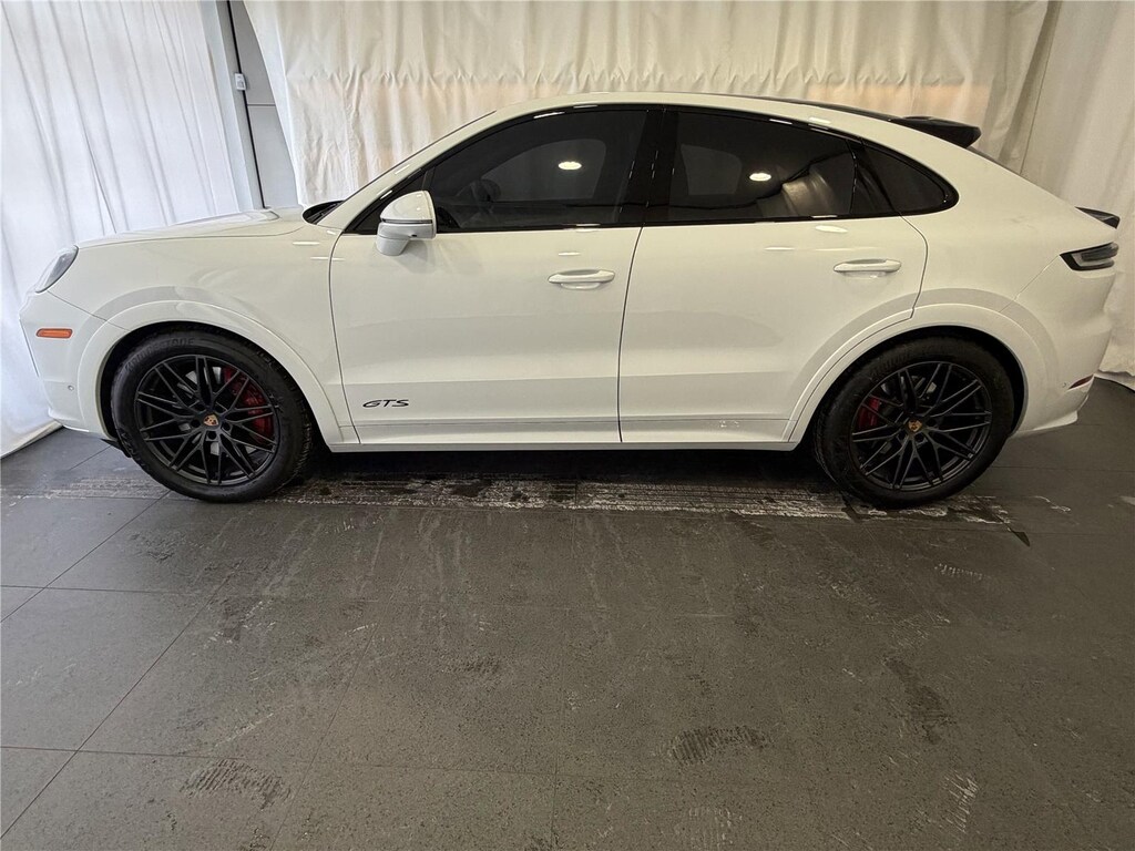 Certified 2025 Porsche Cayenne Coupe GTS SUV
