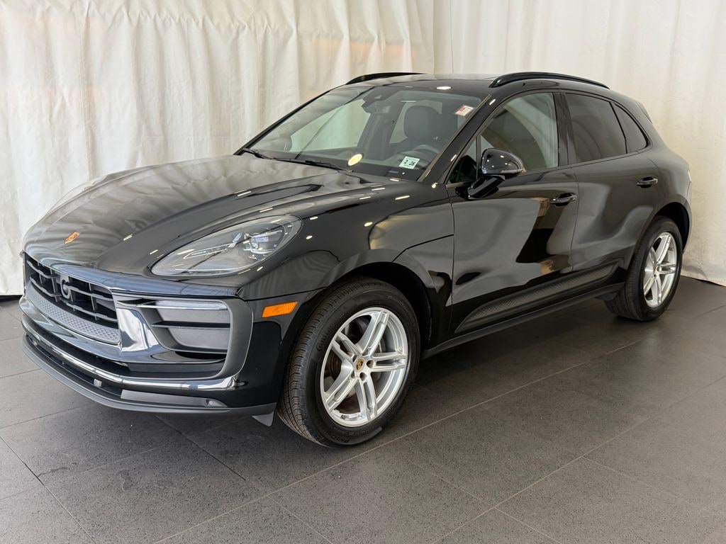 Certified 2023 Porsche Macan SUV