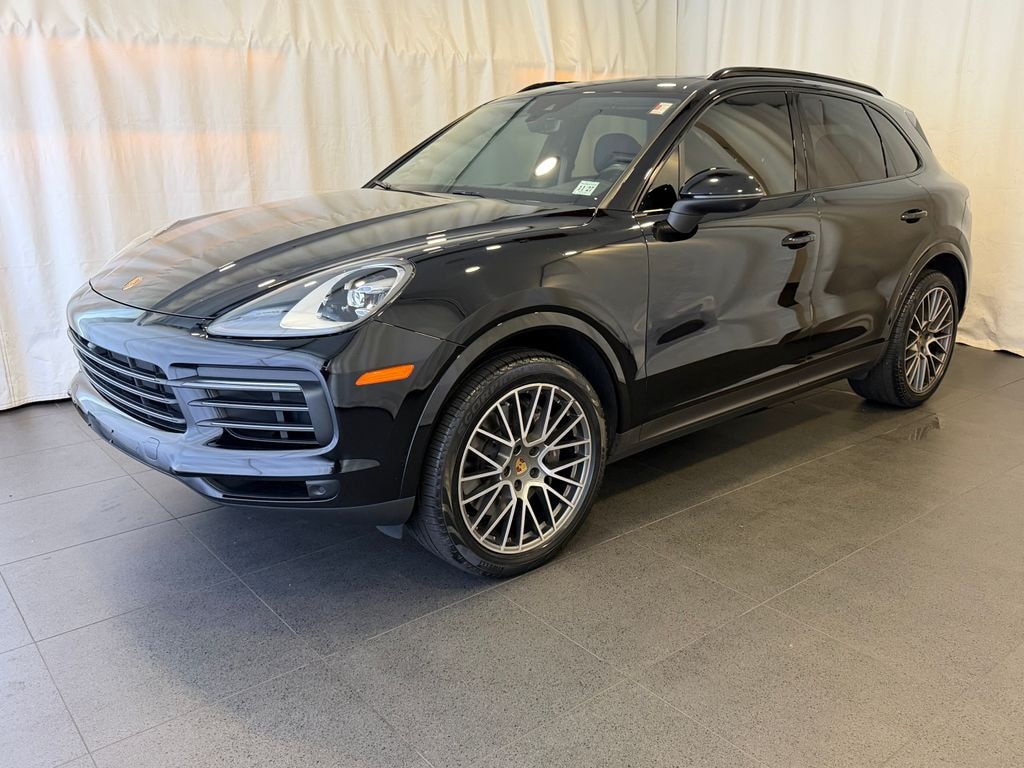 Certified 2023 Porsche Cayenne SUV