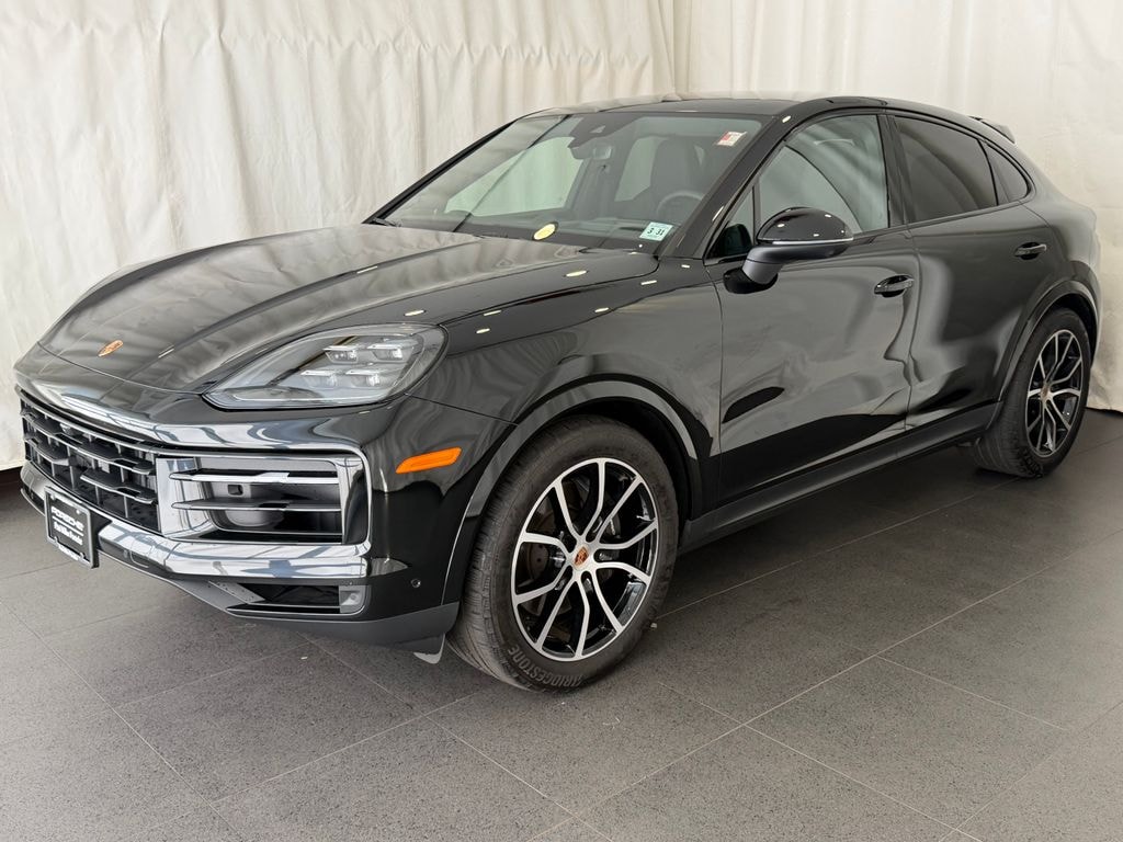Certified 2026 Porsche Cayenne Coupe SUV