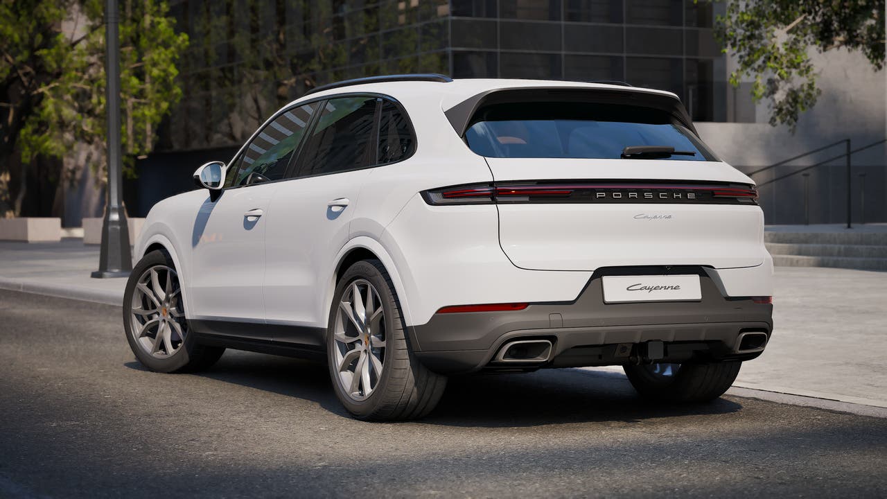 New 2026 Porsche Cayenne SUV