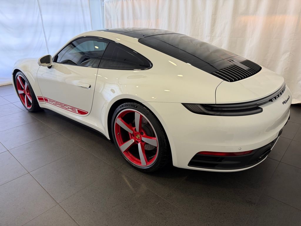 Certified 2024 Porsche 911 Coupe