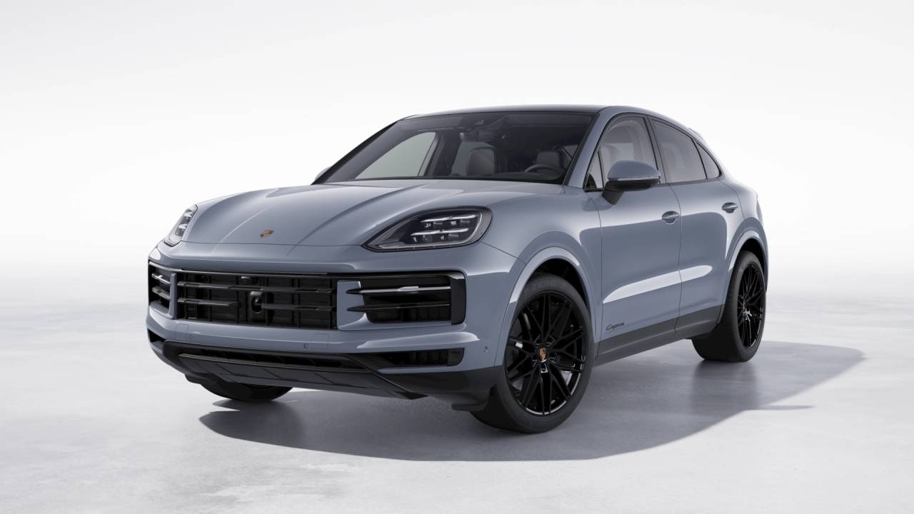 2026 Porsche Cayenne Coupe SUV 