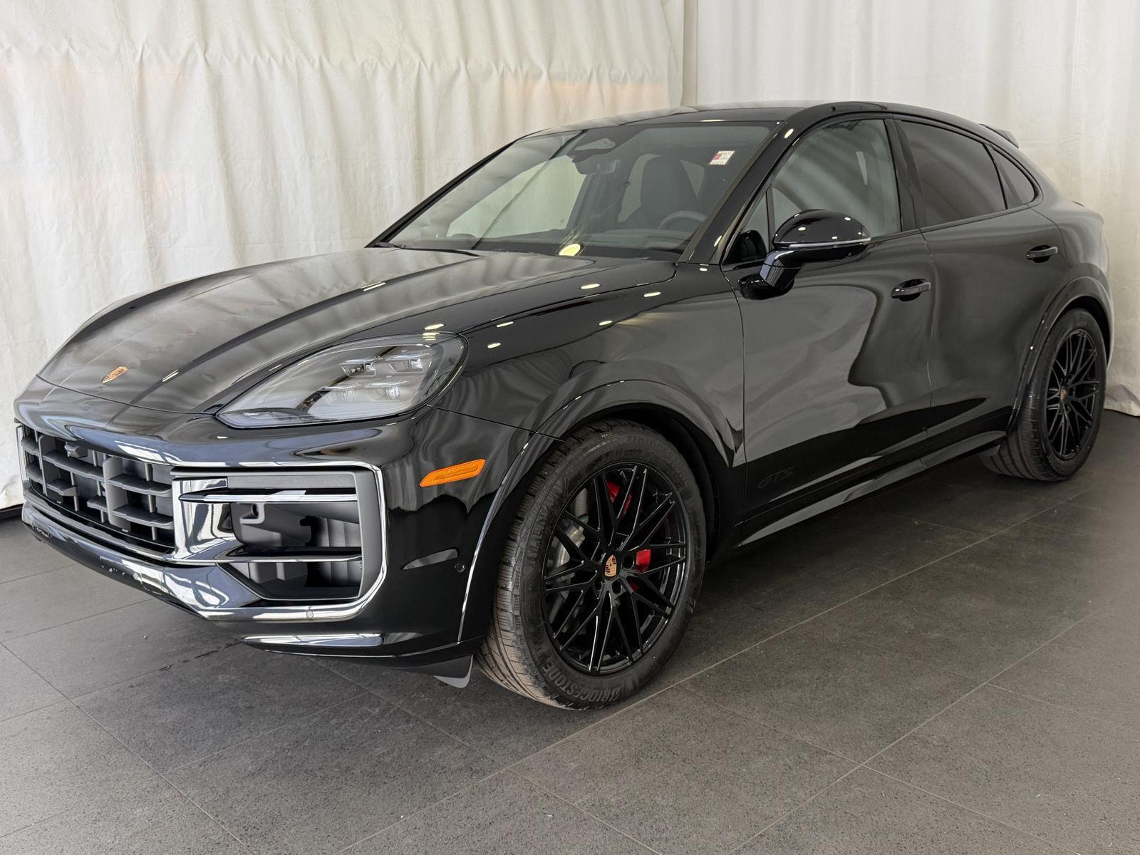 2026 Porsche Cayenne Coup GTS