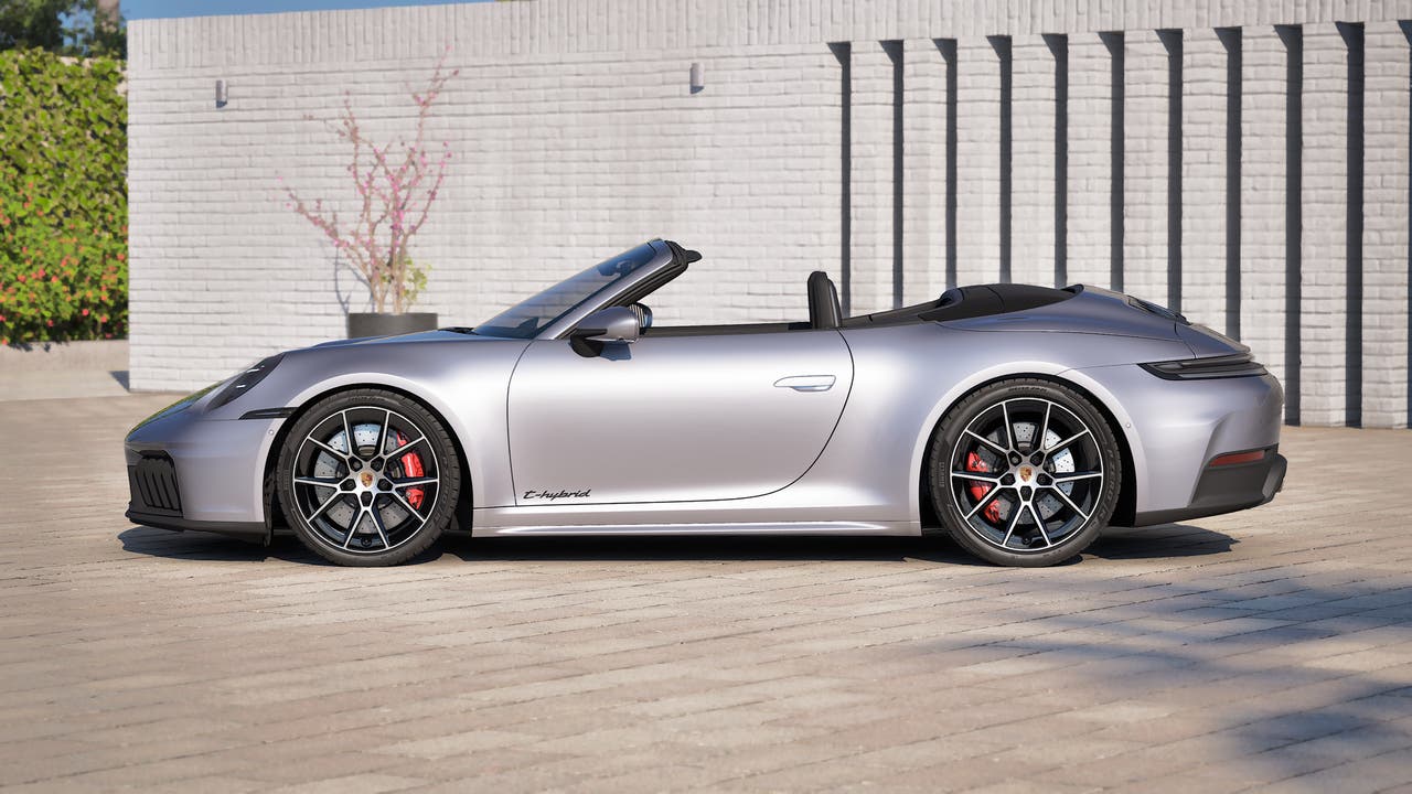 New 2027 Porsche 911 Carrera 4 GTS Convertible