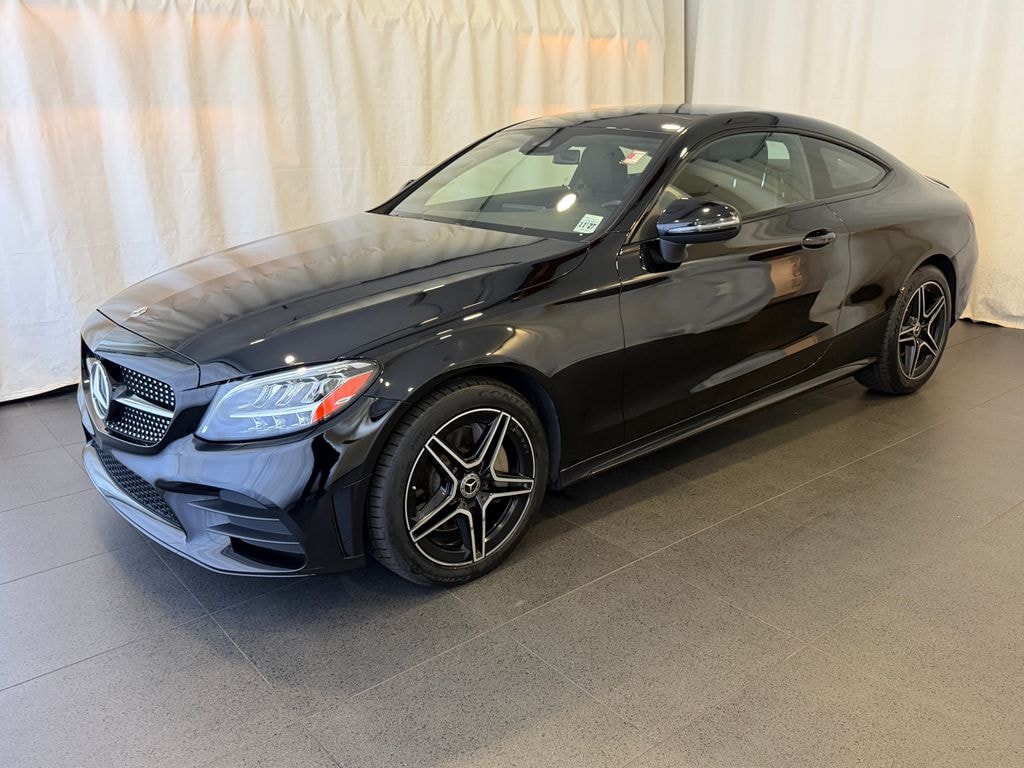Used 2023 Mercedes-Benz C-Class C300 4MATIC Coupe