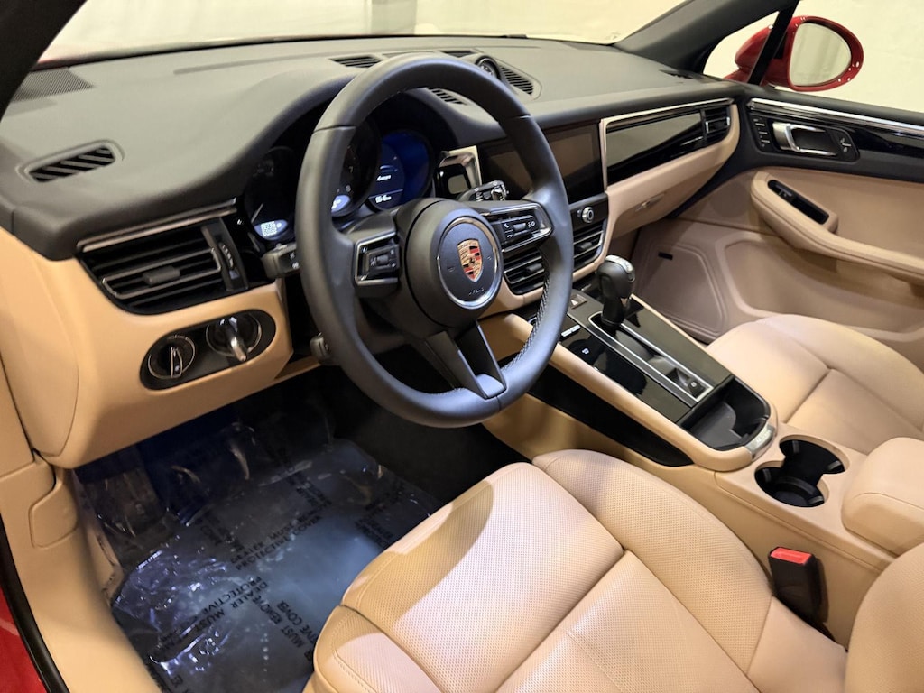 Certified 2025 Porsche Macan SUV