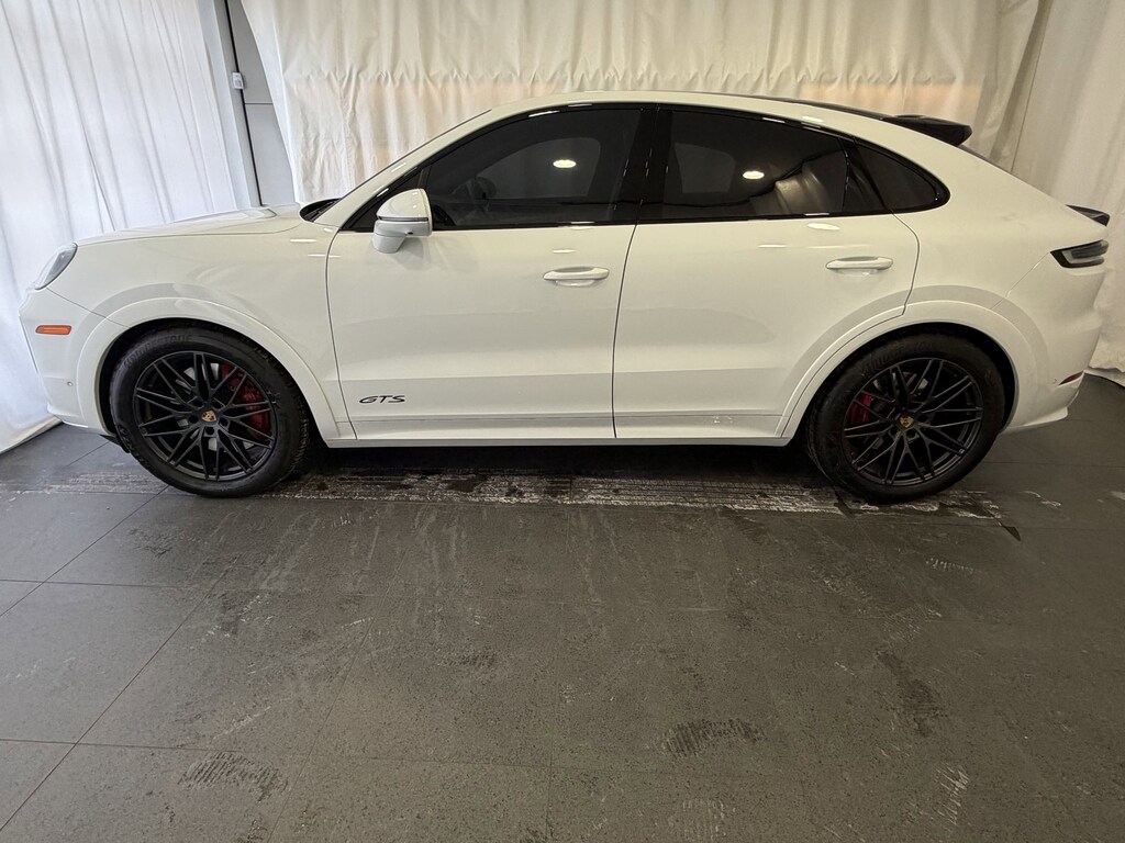 Certified 2025 Porsche Cayenne Coupe GTS SUV