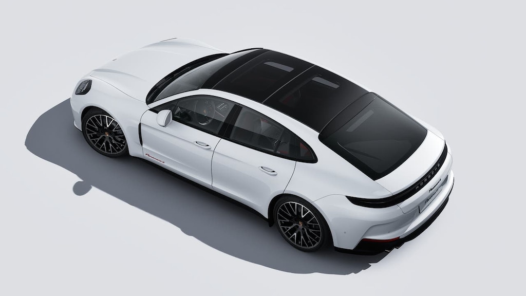 New 2026 Porsche Panamera 4 Hatchback