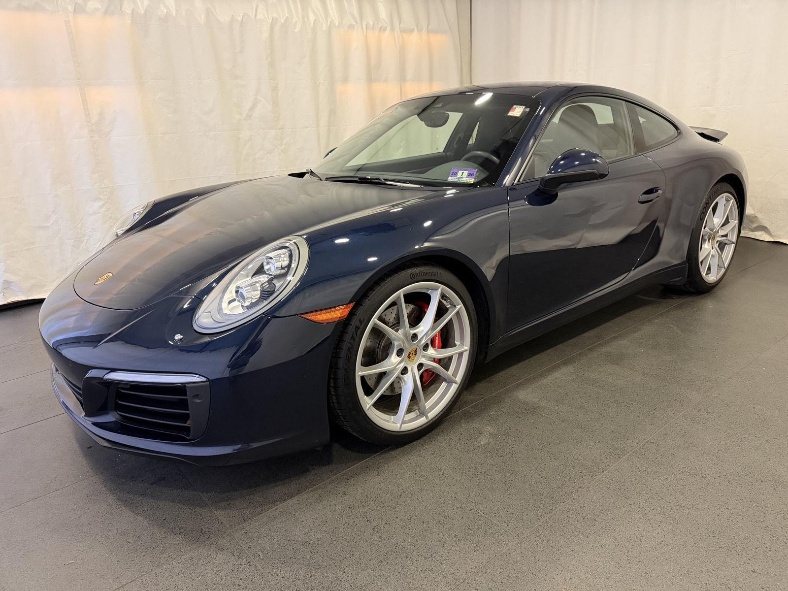 2017 Porsche 911 Carrera S