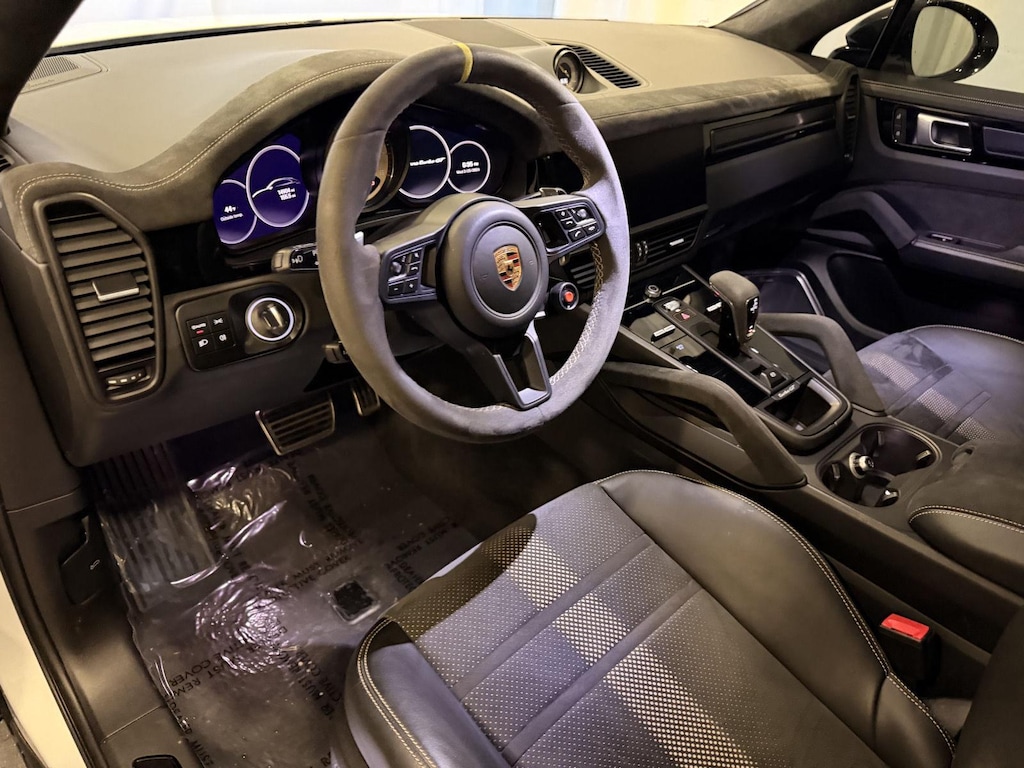 Certified 2022 Porsche Cayenne Coupe Turbo GT SUV