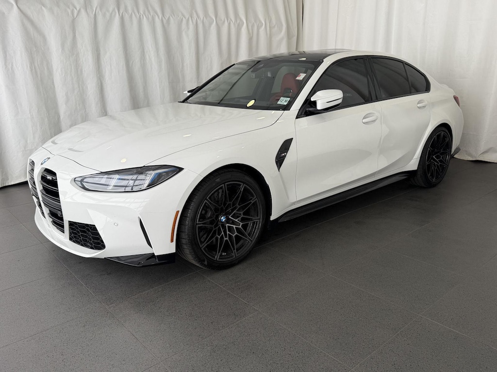 Certified 2026 BMW M3 Base Sedan