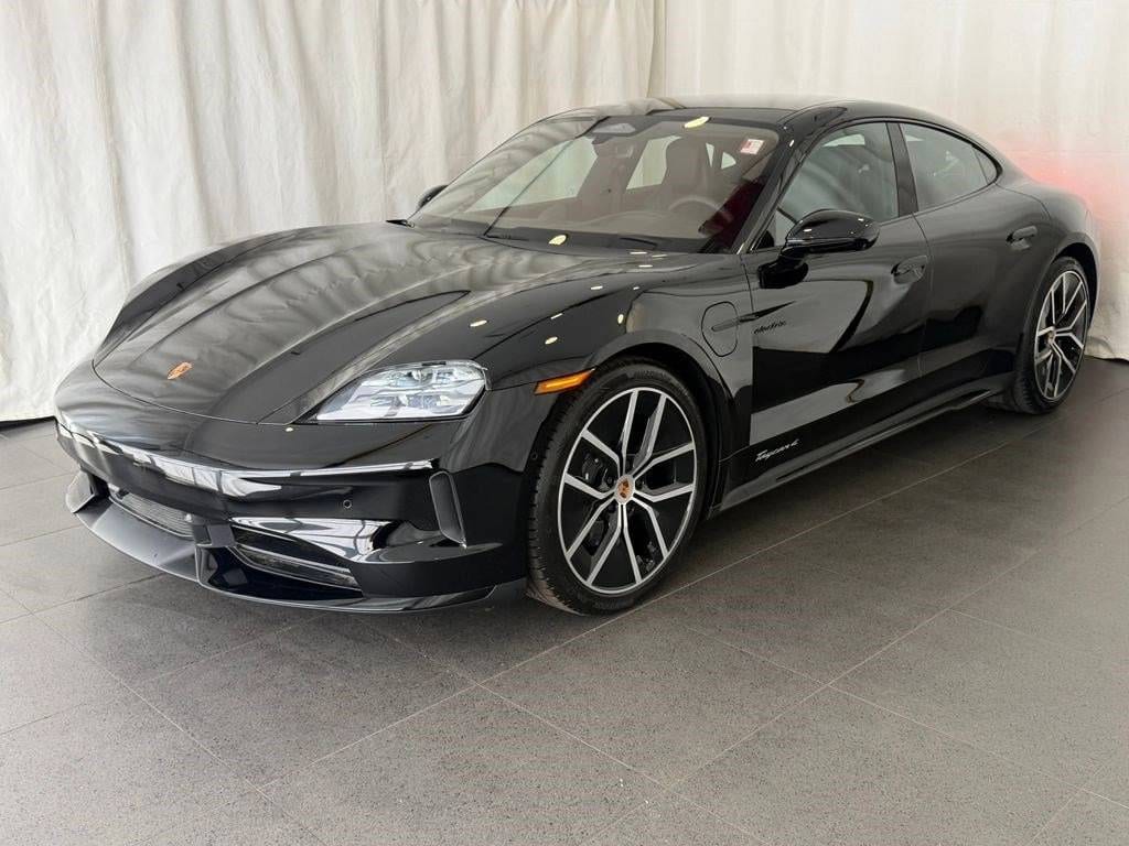 New 2026 Porsche Taycan 4 Black Edition Sedan