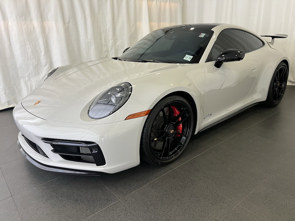 Certified 2024 Porsche 911 Carrera GTS Coupe