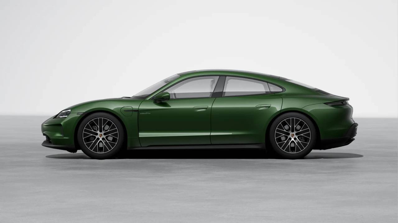 2026 Porsche Taycan 4 photo 2