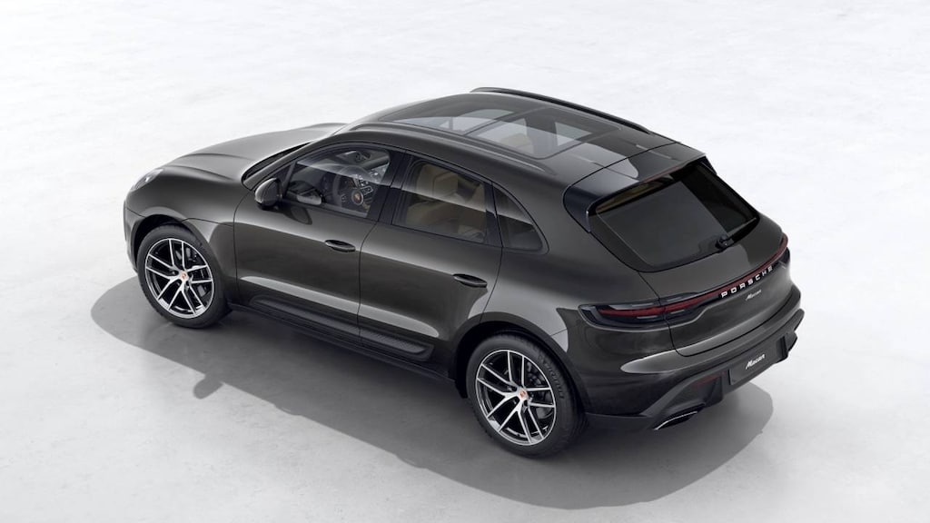New 2026 Porsche Macan SUV