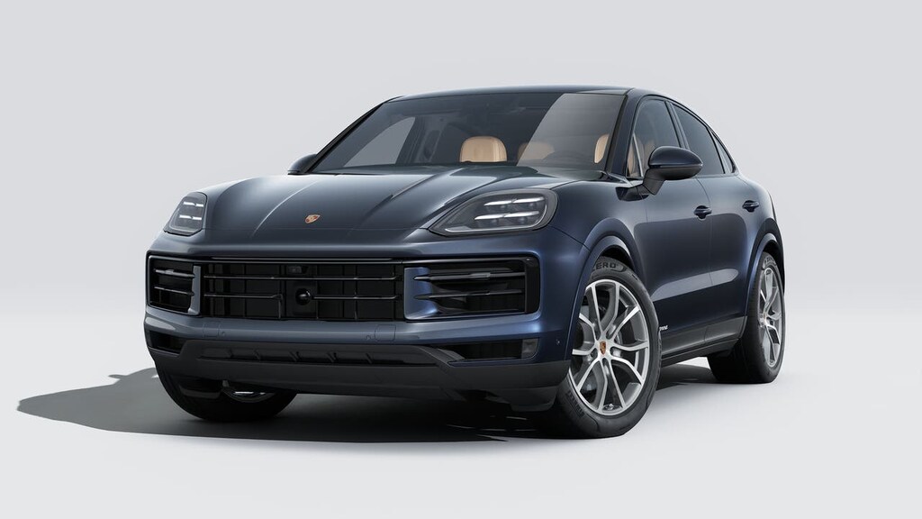 New 2026 Porsche Cayenne Coupe Coupe