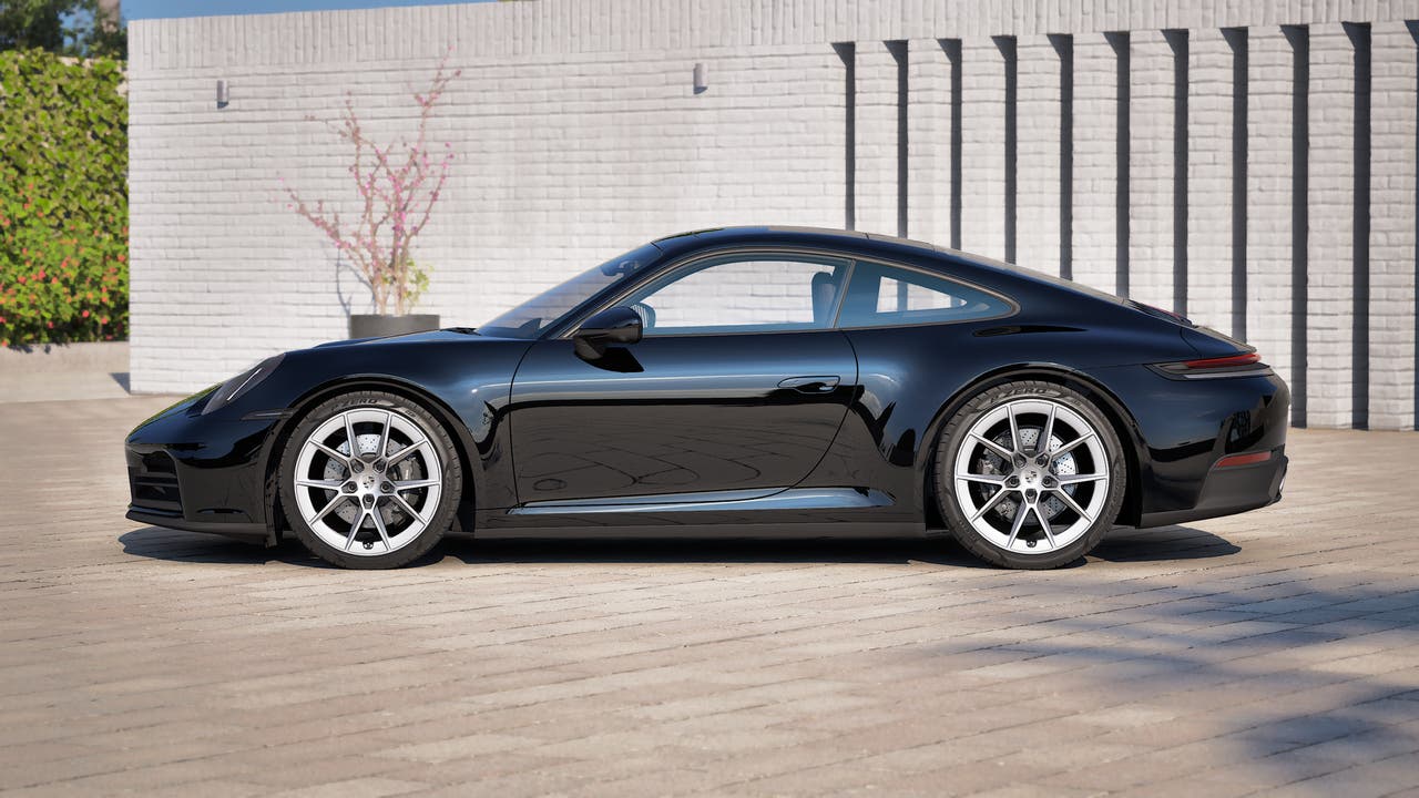 New 2027 Porsche 911 Carrera Coupe