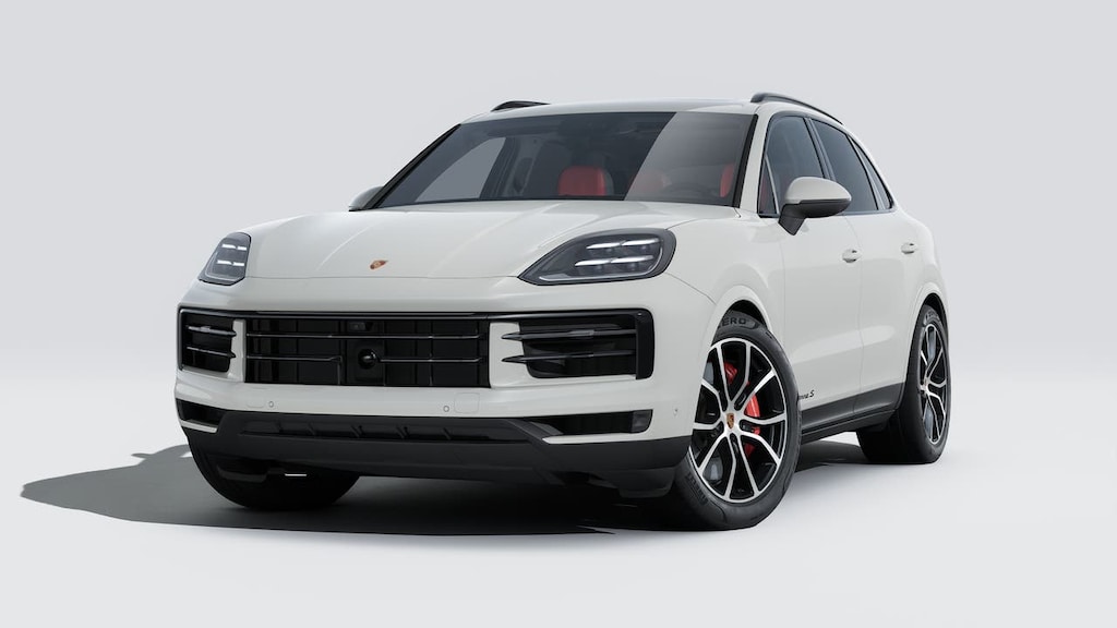 New 2026 Porsche Cayenne S SUV