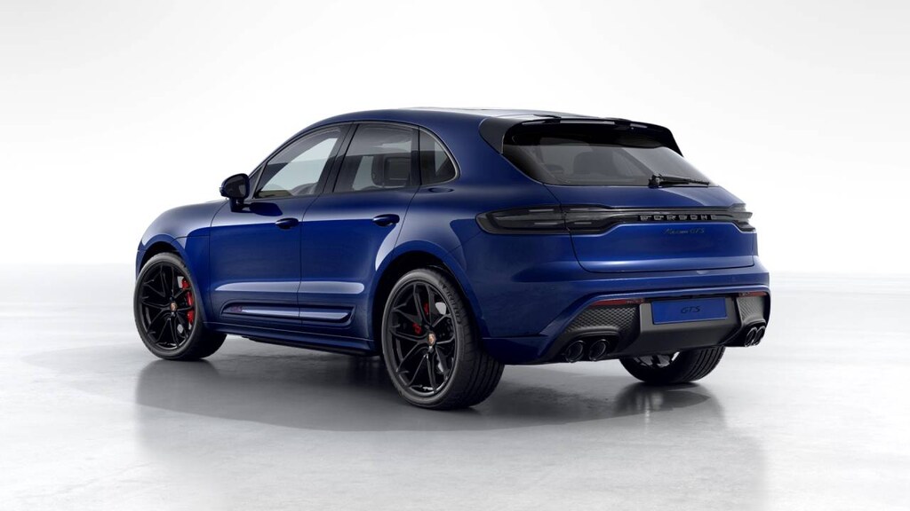 New 2026 Porsche Macan GTS GTS SUV