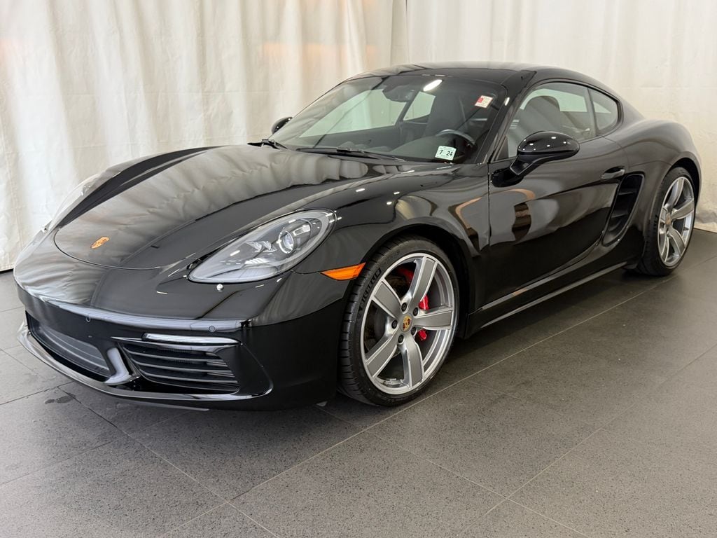 2019 Porsche Cayman S