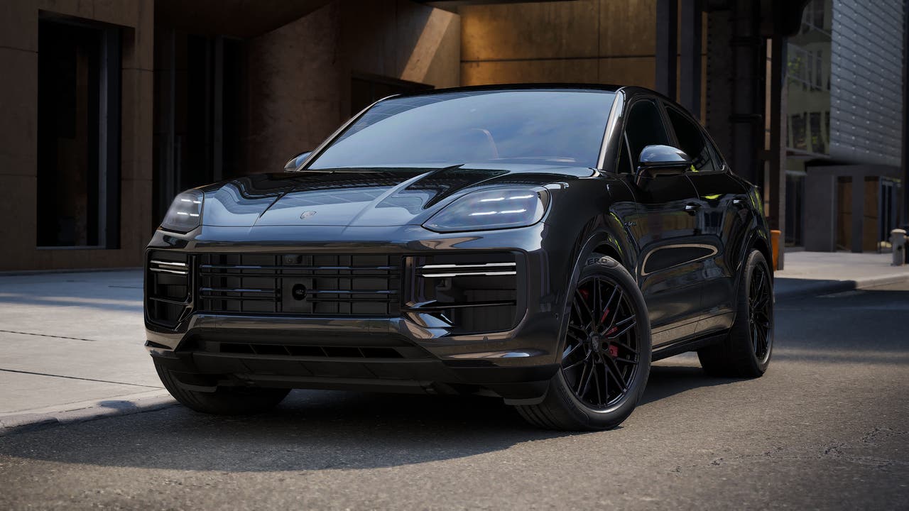  Porsche Cayenne Turbo E-Hybrid Coupe