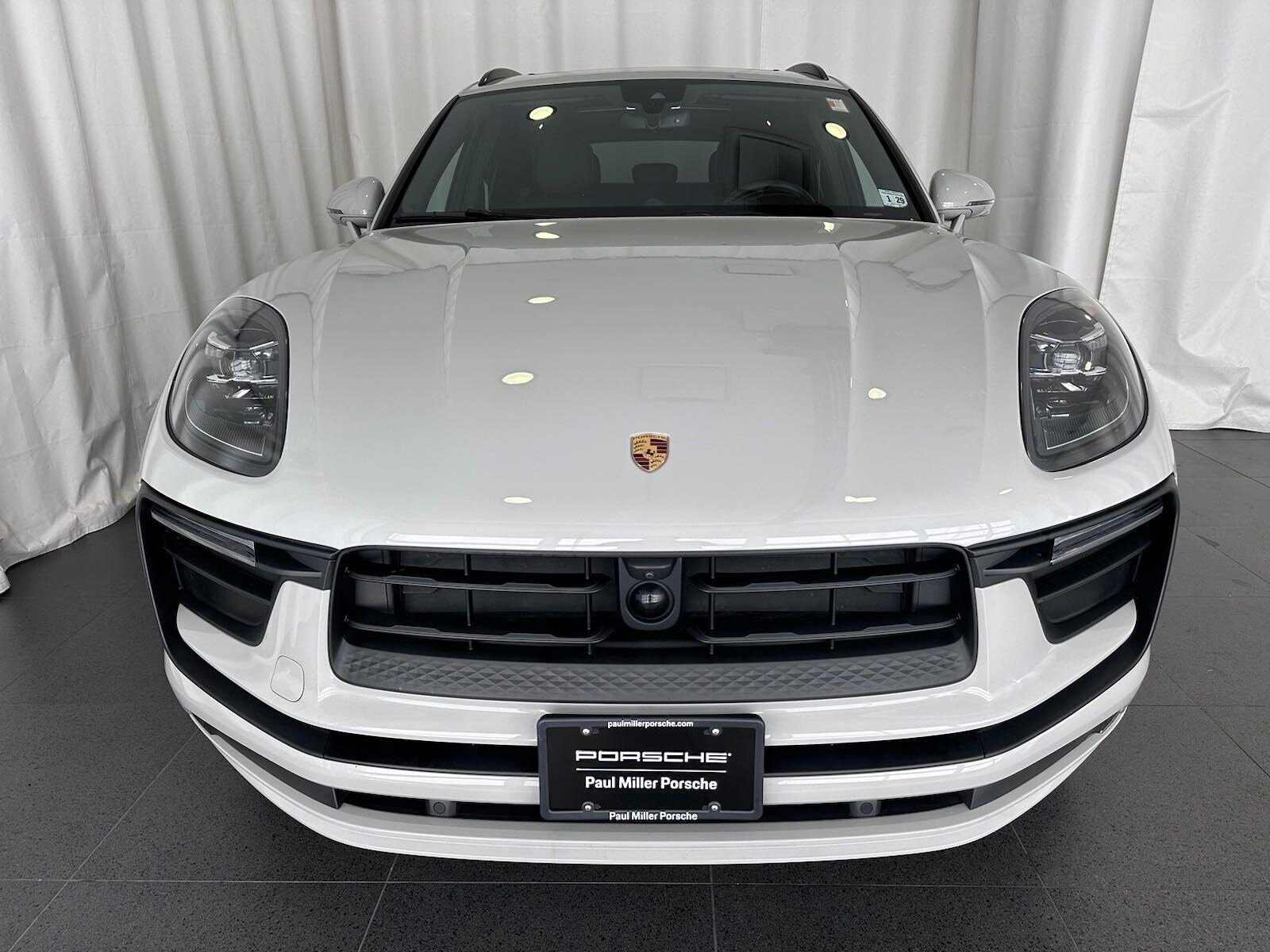 Certified 2024 Porsche Macan Base with VIN WP1AA2A57RLB09301 for sale in Parsippany, NJ