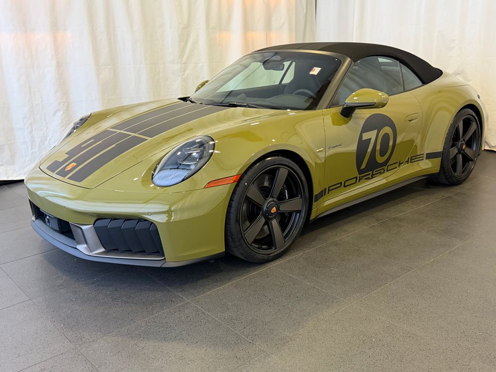 2026 Porsche 911 Spirit 70 Convertible Photo 1