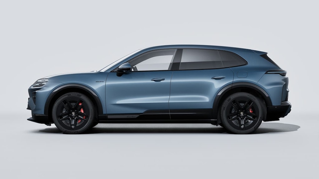 New 2026 Porsche Cayenne Electric Turbo SUV