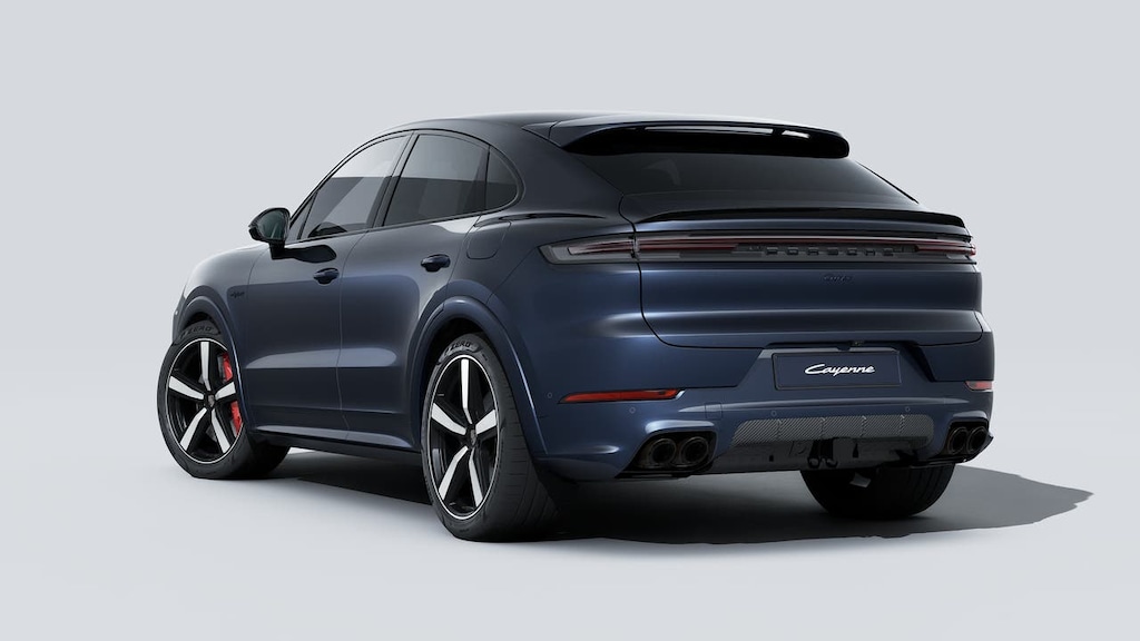 New 2026 Porsche Cayenne E-Hybrid Coupe Turbo SUV