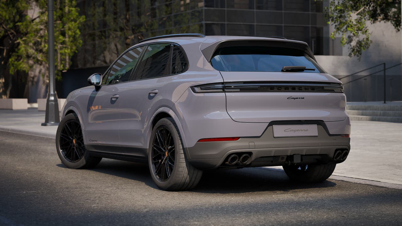 New 2026 Porsche Cayenne SUV