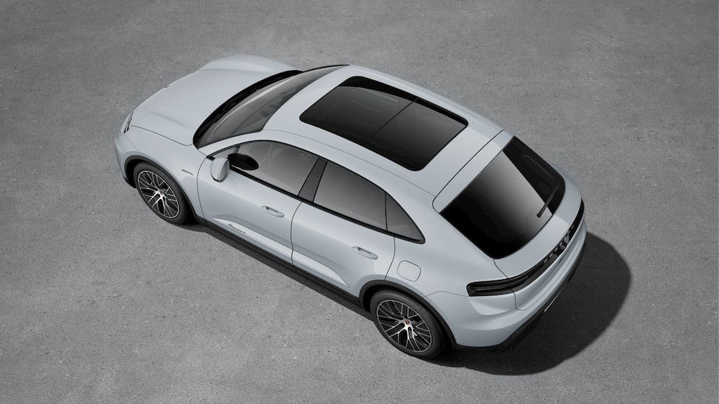 New 2026 Porsche Macan Electric 4 SUV