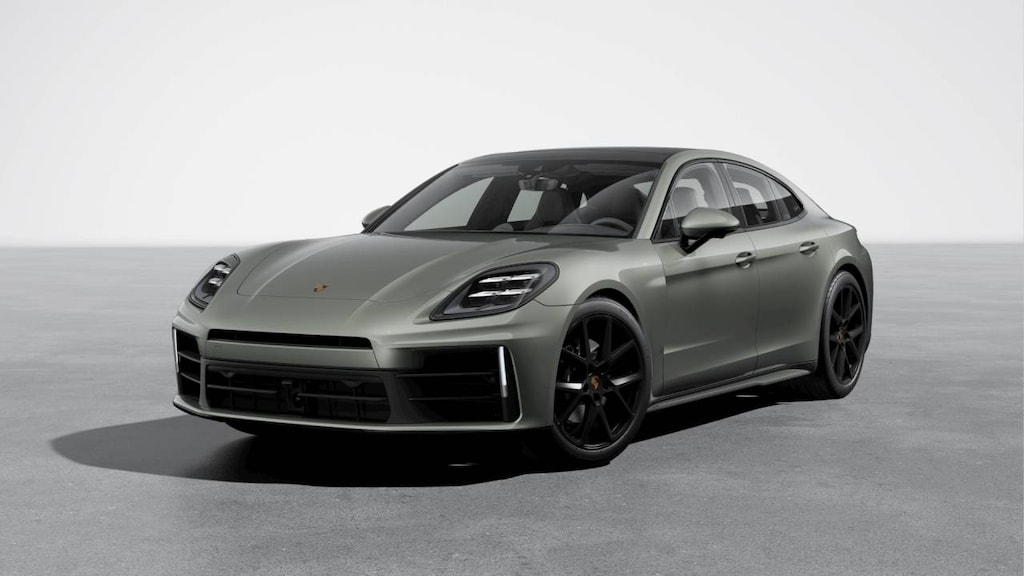 New 2026 Porsche Panamera 4 Hatchback