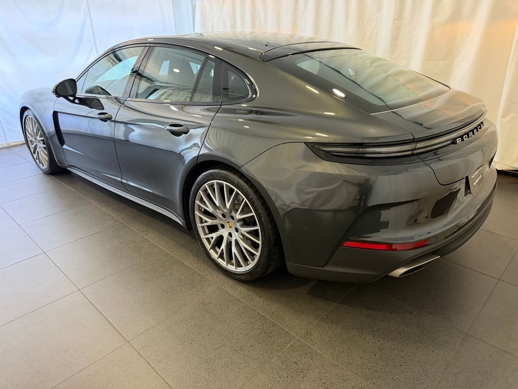 Certified 2025 Porsche Panamera 4 Hatchback