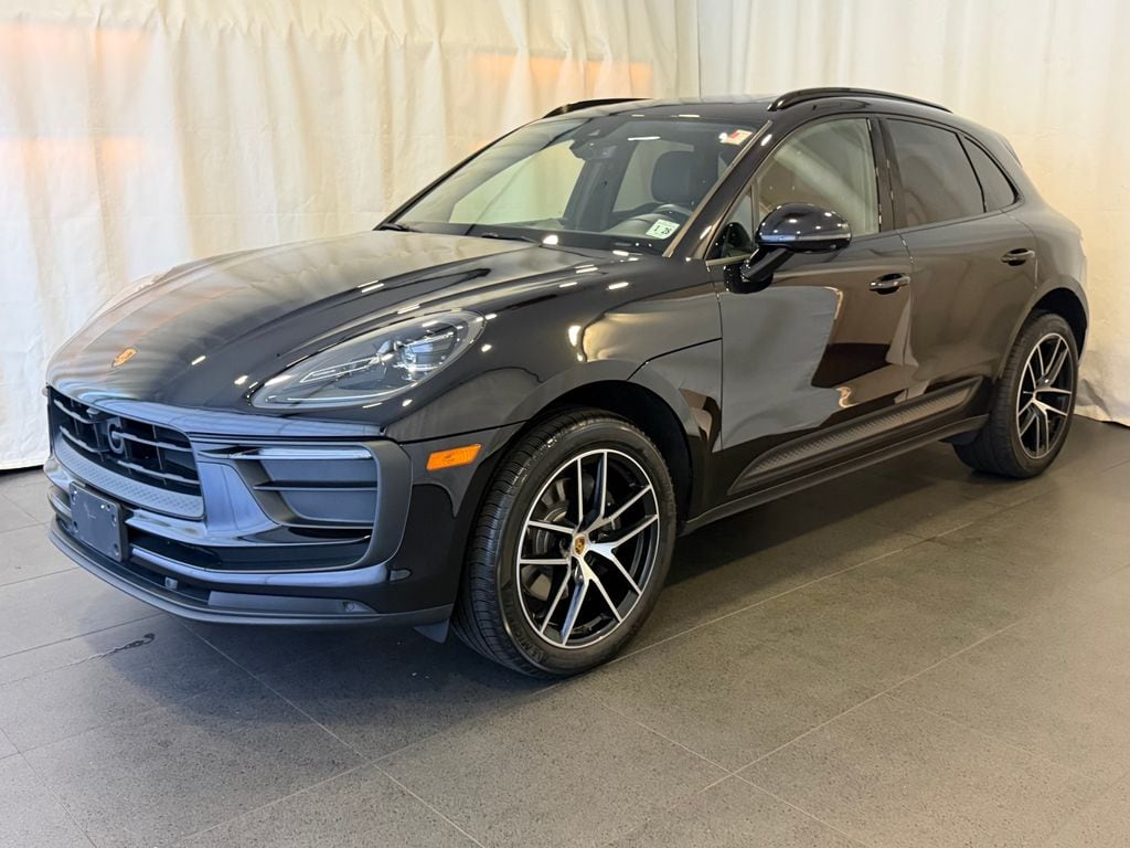 Certified 2023 Porsche Macan SUV