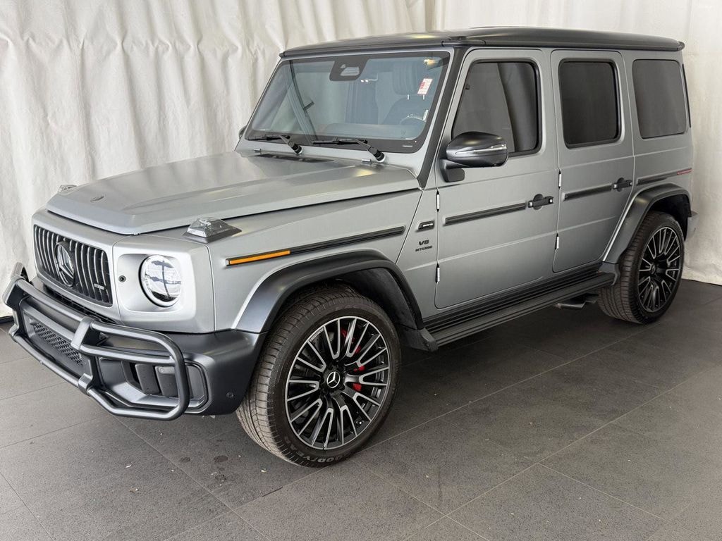 Used 2025 Mercedes-Benz AMG G 63 4MATIC SUV