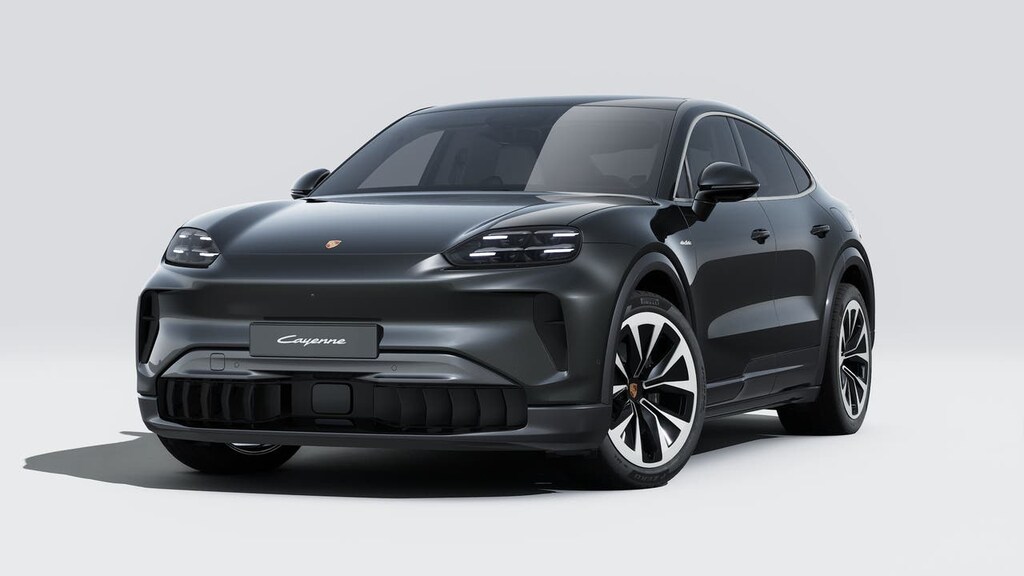 New 2026 Porsche Cayenne Coupe Electric Base SUV