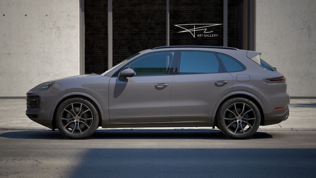 New 2026 Porsche Cayenne E-Hybrid SUV