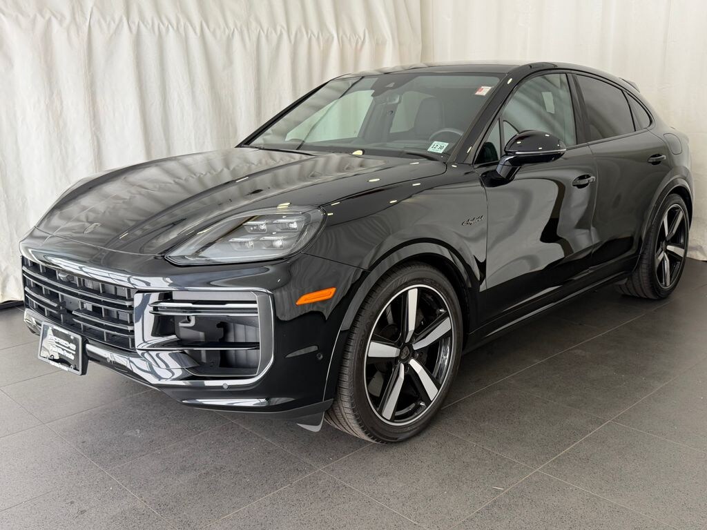Certified 2025 Porsche Cayenne E-Hybrid Coupe Turbo SUV