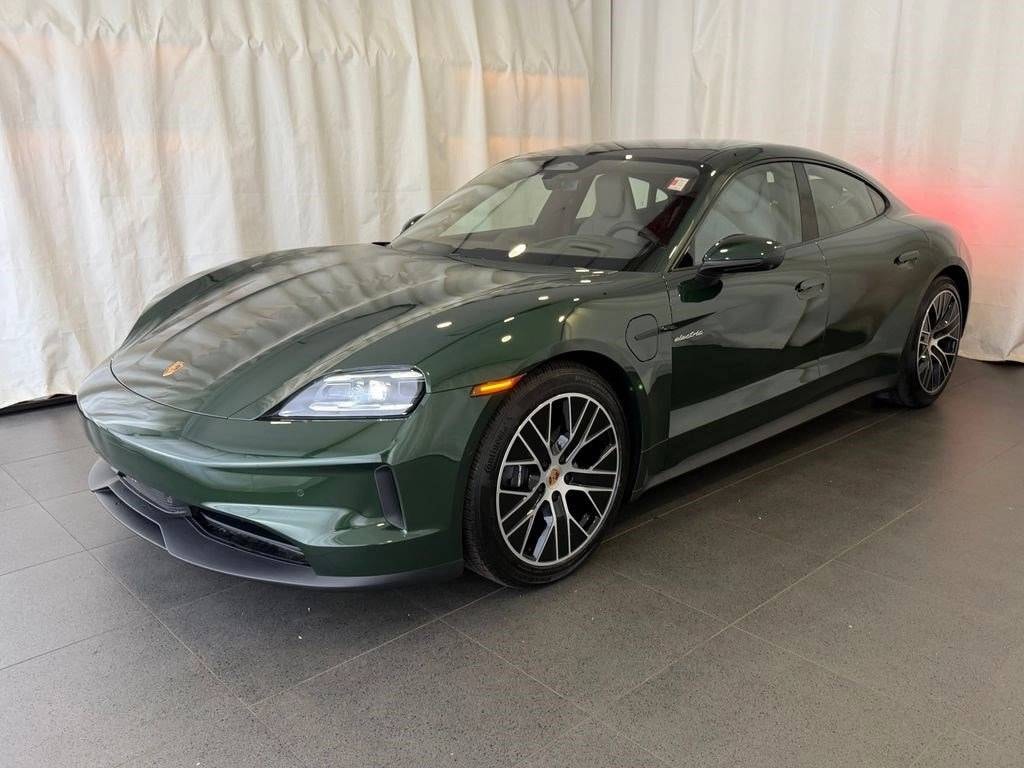 New 2026 Porsche Taycan 4 Sedan
