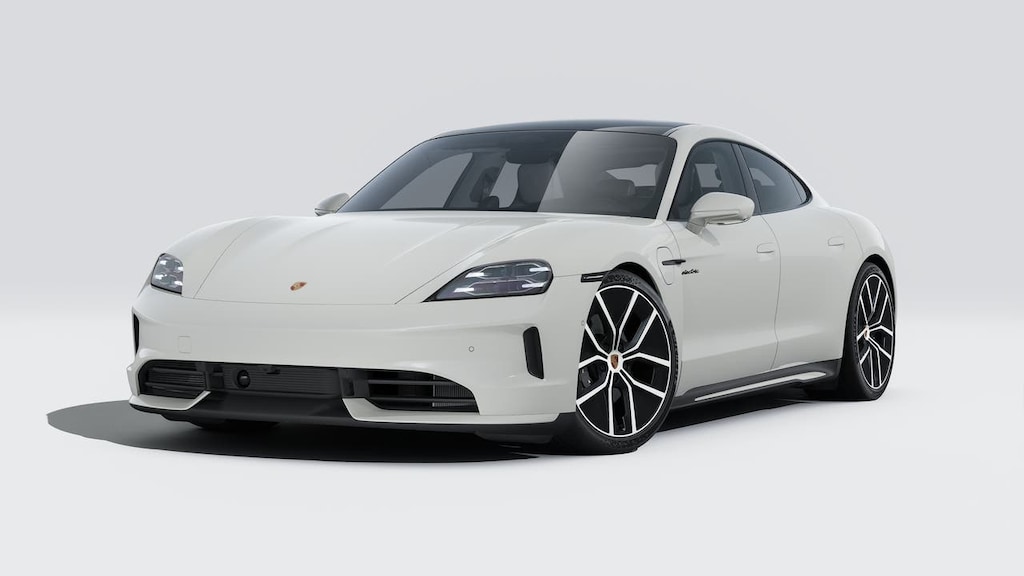 New 2026 Porsche Taycan 4 Black Edition Sedan