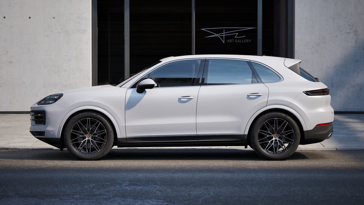 New 2027 Porsche Cayenne SUV