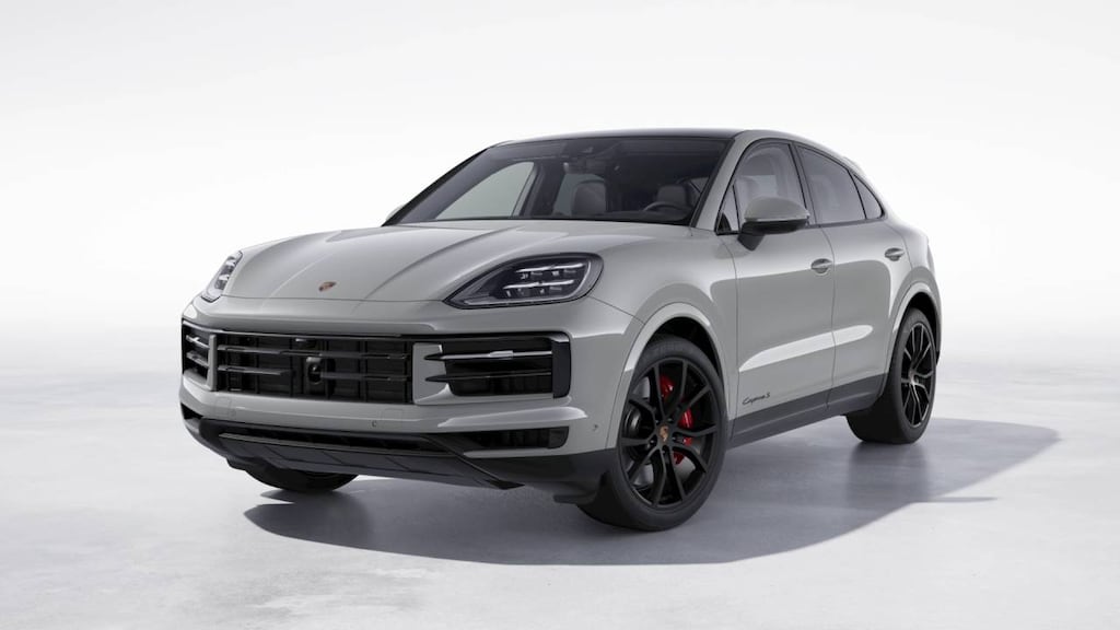 New 2026 Porsche Cayenne S Coupe S Coupe Coupe