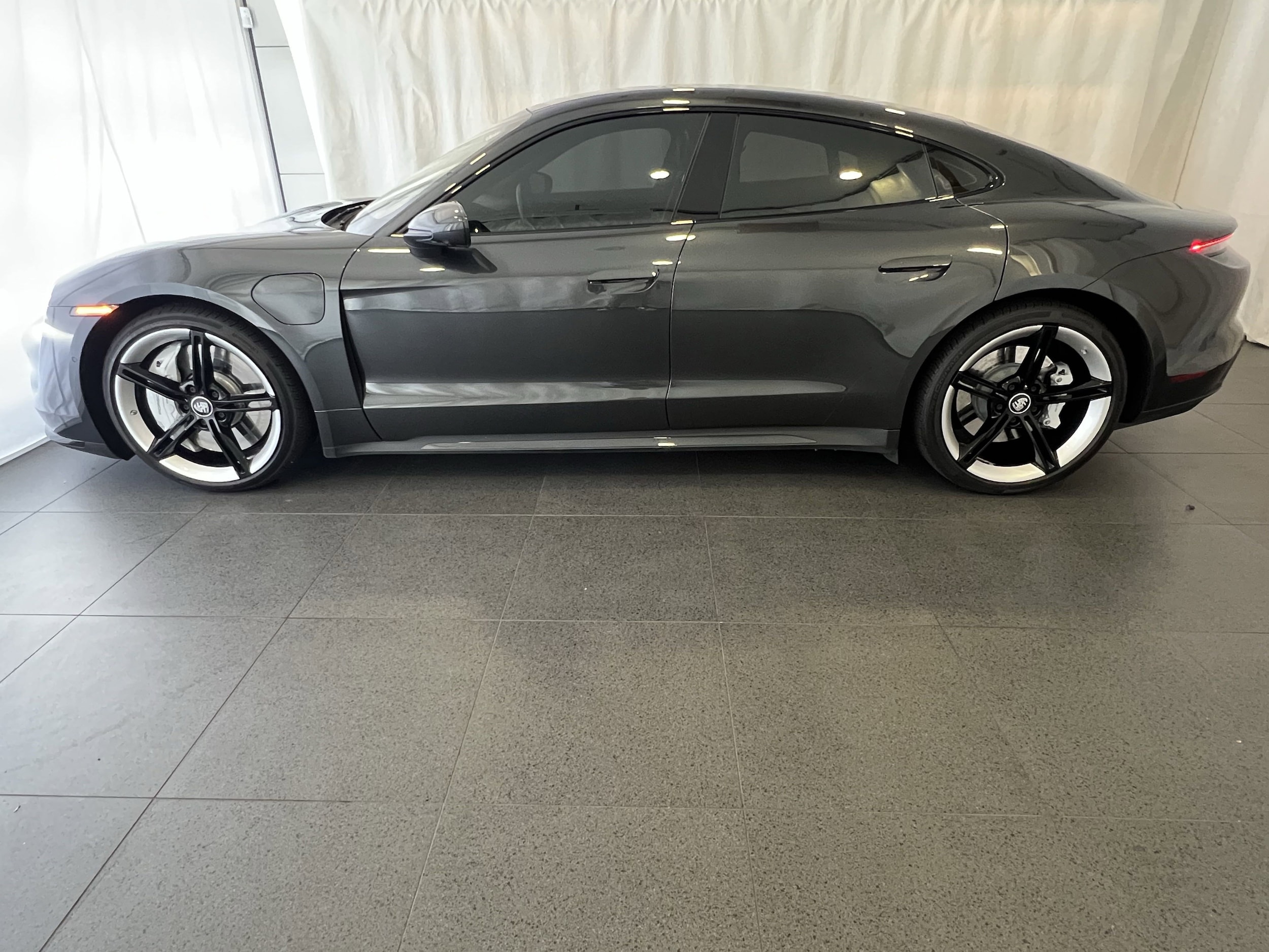 Certified 2020 Porsche Taycan Turbo with VIN WP0AC2Y10LSA70226 for sale in Parsippany-Troy Hills, NJ