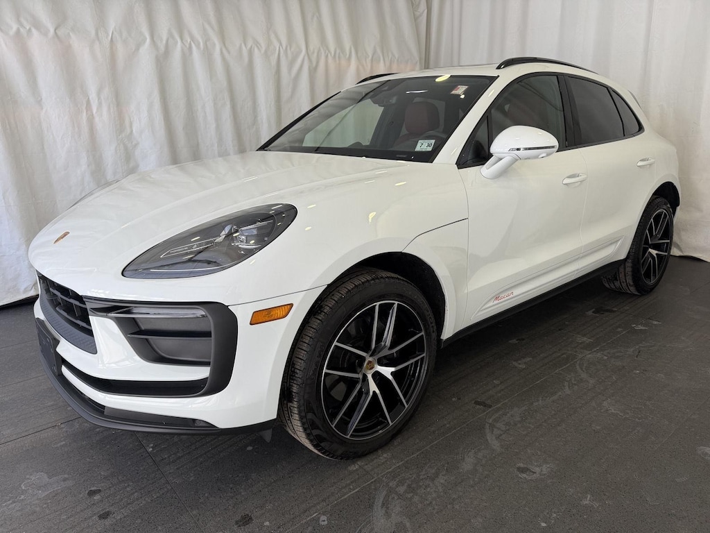 Certified 2025 Porsche Macan SUV