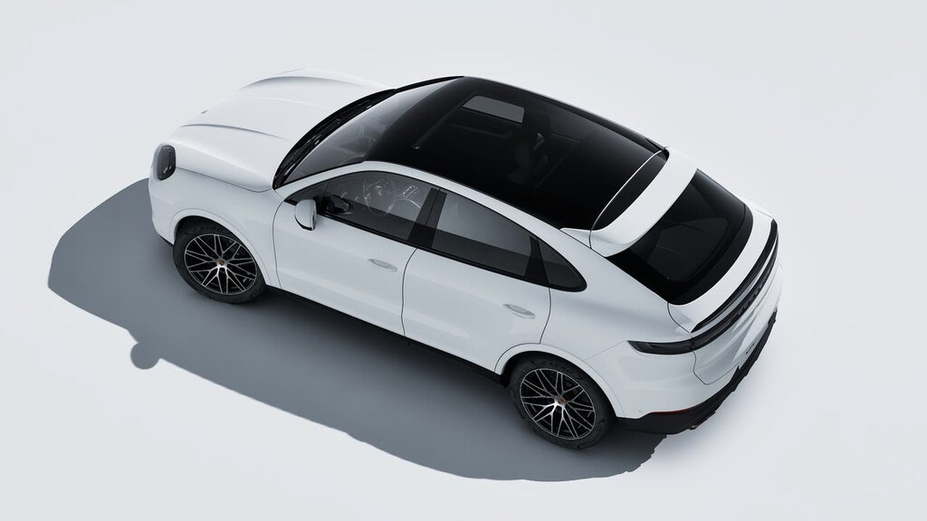 New 2026 Porsche Cayenne Coupe Coupe