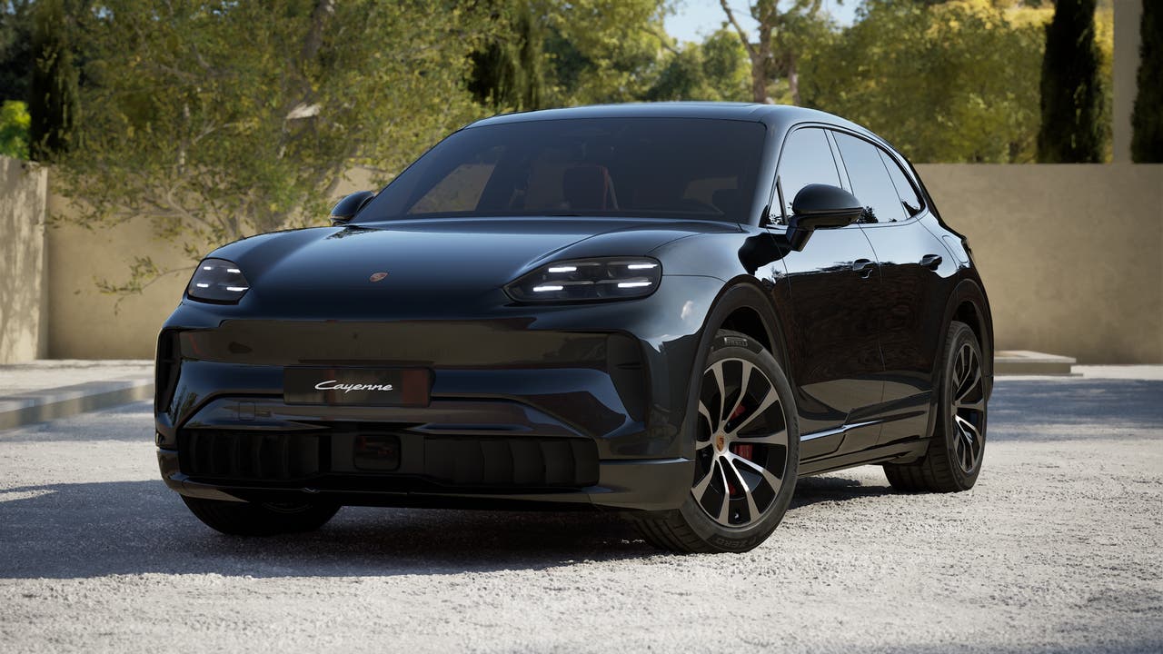  Porsche Cayenne S Electric